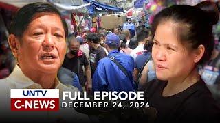 UNTV: C-NEWS | December 24, 2024