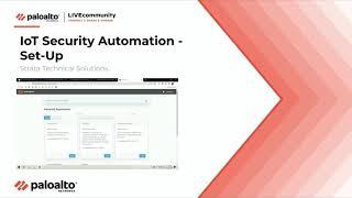 IoT Security Automation - Set-Up