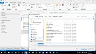 Outlook 2013 IMAP Backup