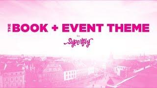 Book + Event Theme by BeSuperfly