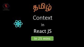 Context in React Js | usecontext | Multiple Context in Function and Class Component| Tamil Skillhub