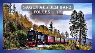 Sagen aus dem Harz - Folgen 1-10