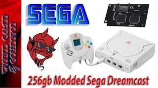 Sega Dreamcast Ultimate 256gb Modded Edition from China....