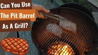 Can The Pit Barrel Cooker Be Used As A Grill?