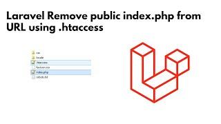 Remove public index.php from Laravel URL using .htaccess