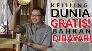 Bagaimana cara KELILING DUNIA GRATIS bahkan DIBAYAR PULA!