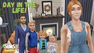 Sims Freeplay | Day in the Life of a  Stay at Home Mom 