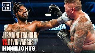 Jermaine Franklin vs Devin Vargas - Main Event Highlights