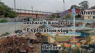 #exploring with #brother Dashrath Rangasala #vlog #then and #now