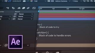 Tip 038 - Try & Catch Statement in After Effects