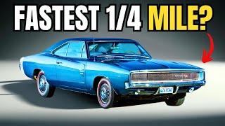 10 Lightning-Fast Muscle Cars of the 1960s – Can You Guess the Quickest?