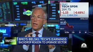 A.I. bringing earnings stability and acceleration to tech, says BMO's Brian Belski