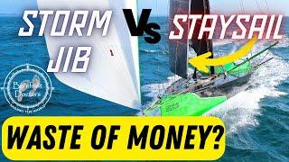 S4#18.  Storm Jib vs Staysail - Is it a Waste of money???