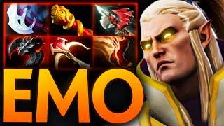 EMO INVOKER ILLEGAL ITEMS BUILD | Dota 2 Invoker