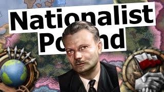 Nationalist Poland's Wild Ride - Hoi4