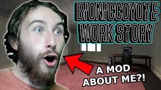 ANOTHER BIONIC COYOTE FANGAME!? | BionicCoyote Work Story