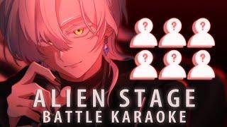 ALIEN STAGE BATTLE KARAOKE with guests!