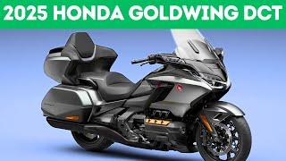 2025 Honda Goldwing DCT The King of Touring Gets a Tech-Forward Refresh