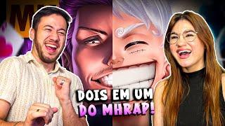 (MUITO DIFERENCIADO!) Reagimos à "TIPO HAKARI e GEAR 5  do MHRAP" // REACT