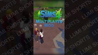 Multiplayer in SIMS 4!? | #Shorts