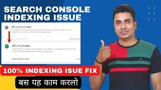 Indexing Problem In Google Search Console | Discovered - Currently Not Indexed
