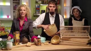 QVC blooper Home Shopping Fail - Amish inventor has no idea.