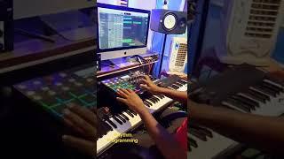 Upcoming Song Rhythm 🪘Programing@K studios 8919294179️,Nandyal.#rhythm #composing #programming