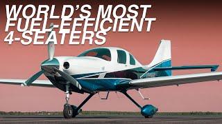 Top 5 Most Fuel-Efficient 4-Seater Aircraft 2023-2024 | Price & Specs