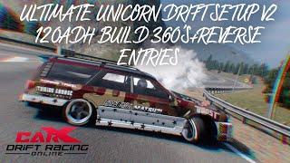 CarX Drift Racing PS4 - Best Unicorn Ultimate Drift Setup V2