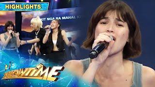 Anne Curtis performs the song 'Bakit Nga Ba Mahal Kita' with the Showtime family | It's Showtime