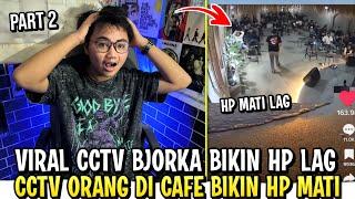 VIRAL CCTV BJORKA BIKIN HP NGELAG!!! CCTV DI CAFE BIKIN HP MATI LAG