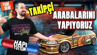 Sizin Araçlarınızı Yapıyoruz 1. Bölüm | Honda Civic | Komple Motor Yapıldı !