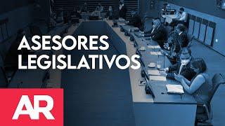 Asesores legislativos: ¿qué hacen y cuánto nos cuestan?