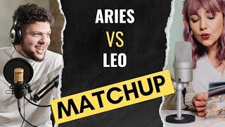 Elle Goodman’s Sun Sign Compatibility Guide: Aries vs Leo Matchup