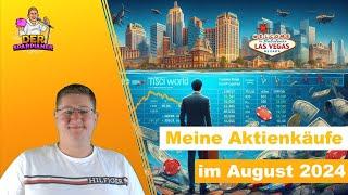 Meine Käufe im August 2024 | MSCI-World und Vici Properties aufgestockt