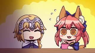 Every Animated Tamamo Scene