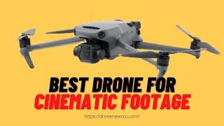 Top 5 Best Drones For Cinematic Footage || Drone For Filming