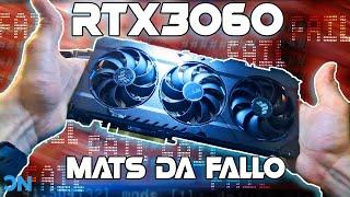 RTX3060 | Fallas en MATS! | VRAMS Malas! | #DEEPHARDWARE