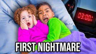 Our Daughter And Sons First NIGHTMARE!