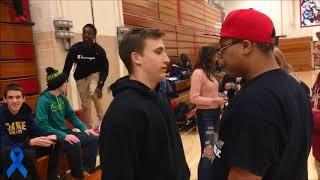 High School Bully Gets Put In His Place! #BullyingAwareness