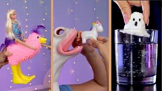 So Good!  Unicorn Eating Various Candies  #unicorn #123go