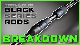 Googan Squad Black Series Rods: Everything You NEED to KNOW!