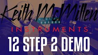 Keith McMillen Instruments 12 Step 2 Foot Controller | DEMO