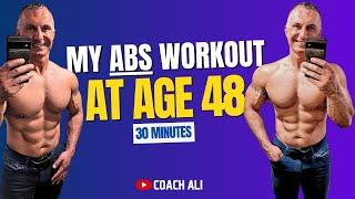 My Daily Abs Workout For Tight & Toned Abs At Home - 30 minute Ab Workout