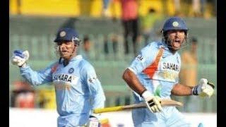 Sehwag and Yuvraj crushed Sri Lanka in Sri Lanka || 221 runs in 167 balls ||