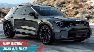 First Look!! 2025 Kia Niro: The Future of Hybrids is Here - Release And Date - Interior