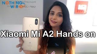 Xiaomi Mi A2 Unboxing & Hands on Review - Features, Specs, Camera, Price in India