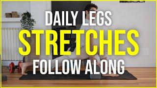 Legs Stretches Routine (30-Minute Follow-Along)