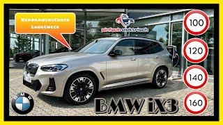 ️BMW iX3🪫Verbrauchsfahrt & LadeCheck wie effizient ist das Elektro SUV⁉️