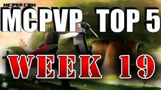 Minecraft PVP | MCPVP Top 5 Clips | Week 19 - There's Power in a Pick